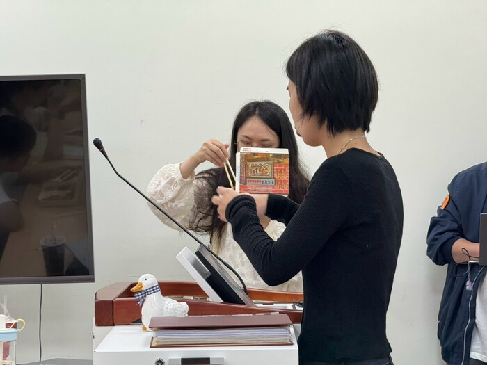 [照片]2026年師生論文發表會圖片