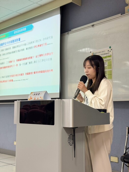 [照片]2026年師生論文發表會圖片
