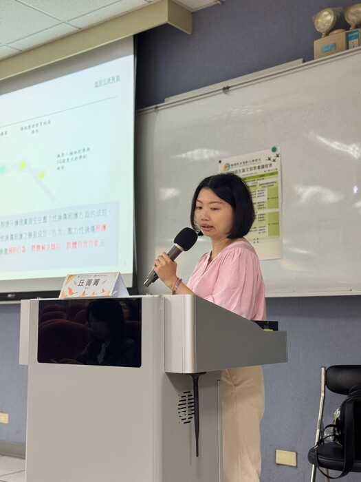 [照片]2026年師生論文發表會圖片