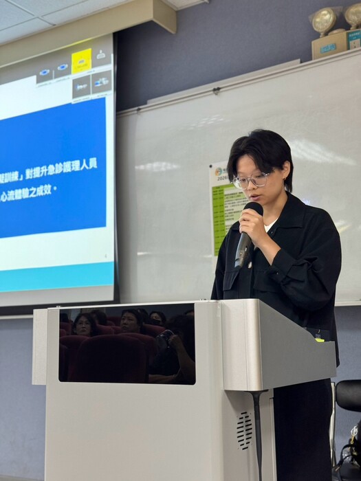 [照片]2026年師生論文發表會圖片