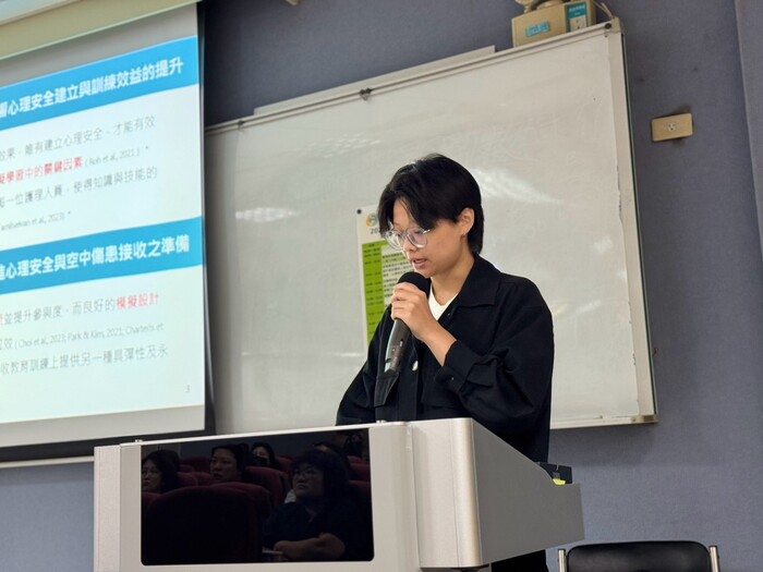 [照片]2026年師生論文發表會圖片